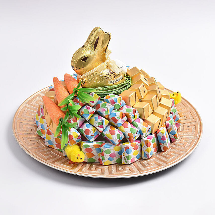 Easter Love Chocolate Arrangement: Easter Chocolate Eggs