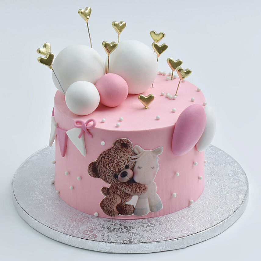 Cute Teddy Cake: Cakes for Kids