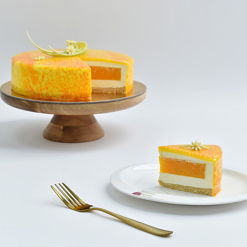 Delicious Mango cake: Birthday Gifts for Sister
