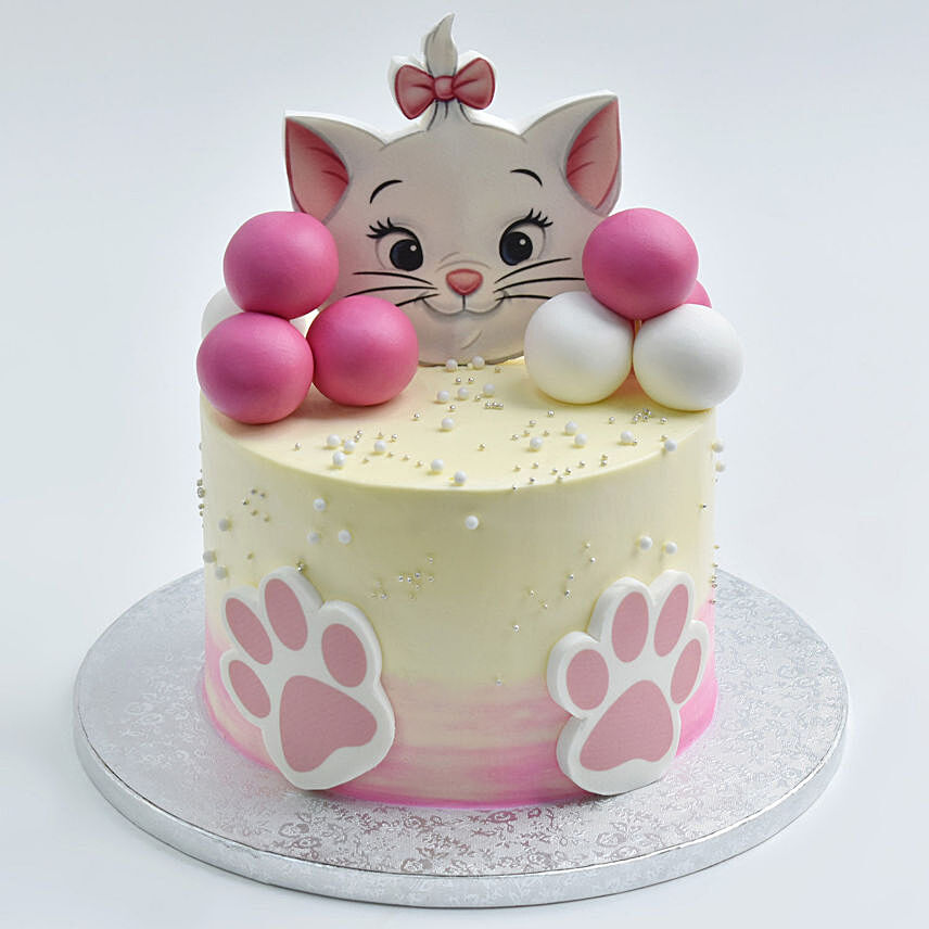 Kitty Cat Cake: Cakes for Girls