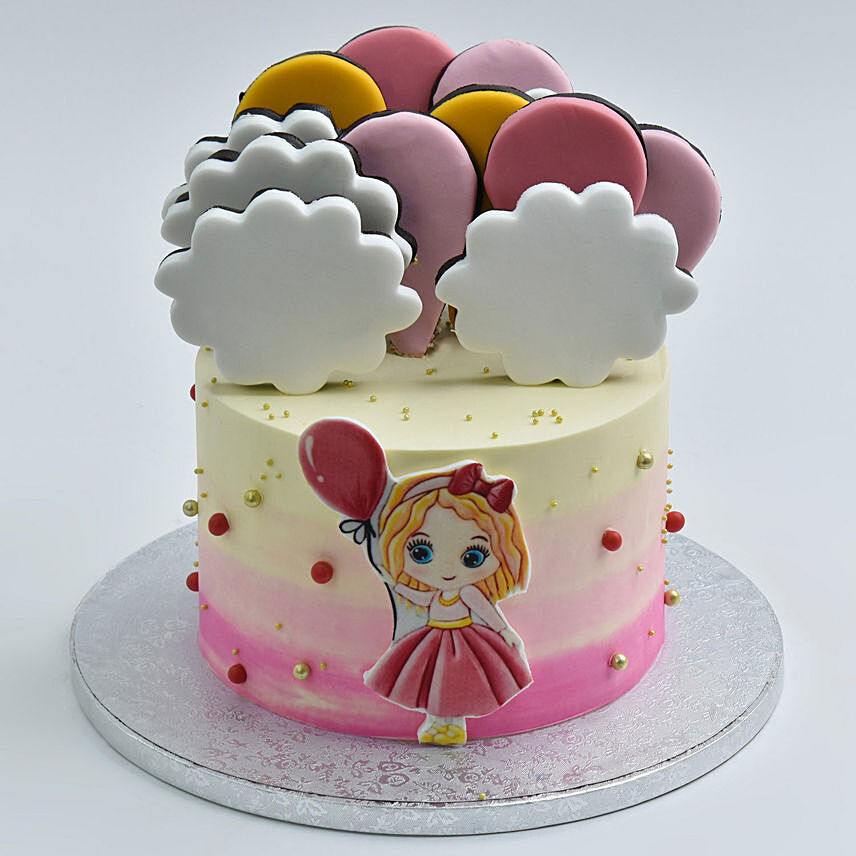 Princess in Wonder Land: Cakes for Girls