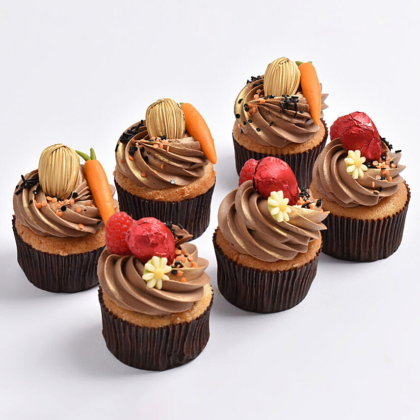 Easter Cup Cakes Vanilla: Easter Cakes