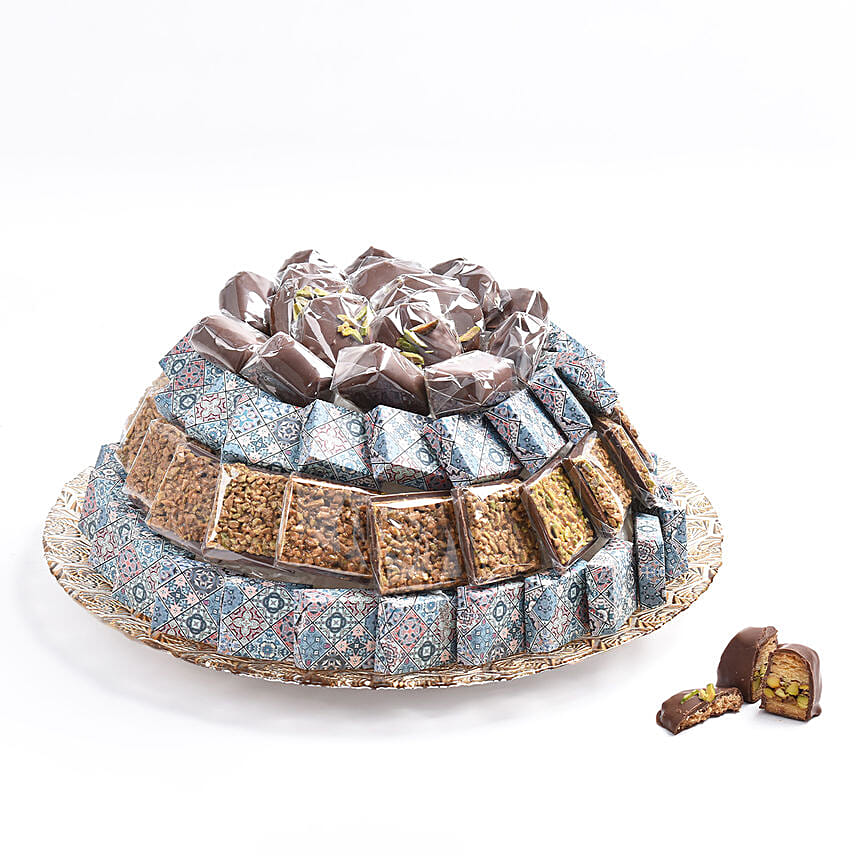 Premium Flavours Chocolate Platter: New Arrival Gifts