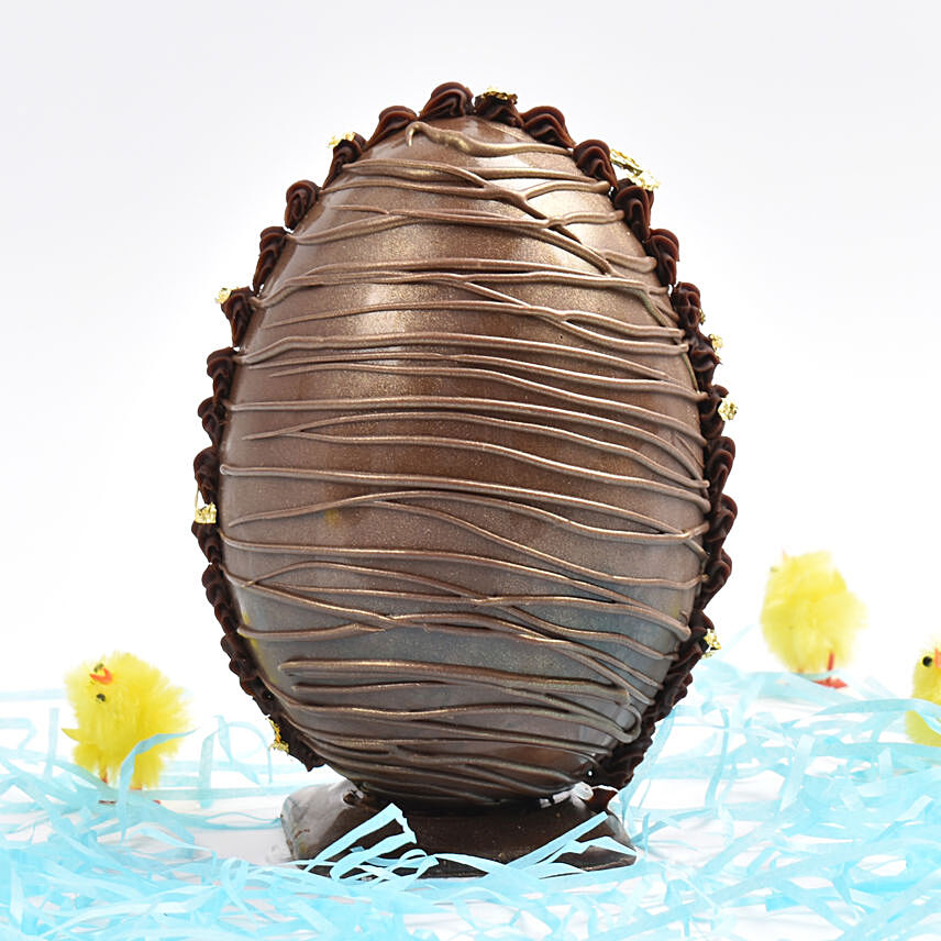 Chocolate Delight Easter Egg: Easter Chocolates