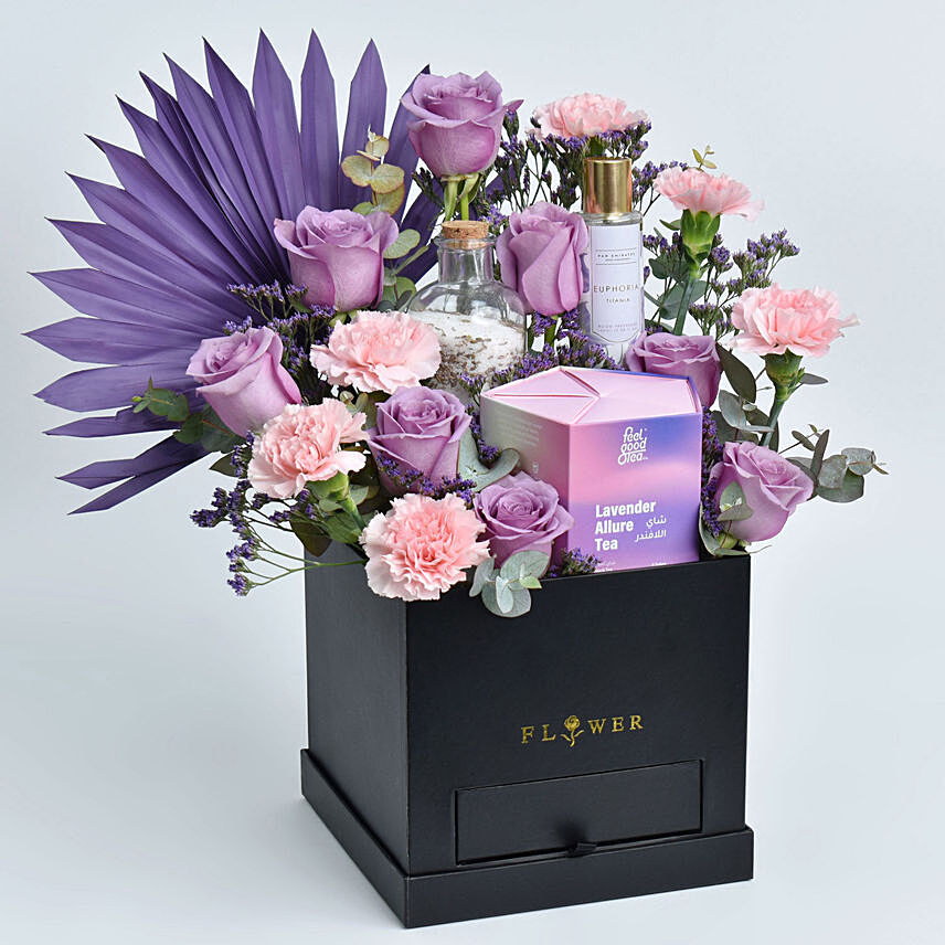Lavender Allure: Flower Delivery Mothers Day