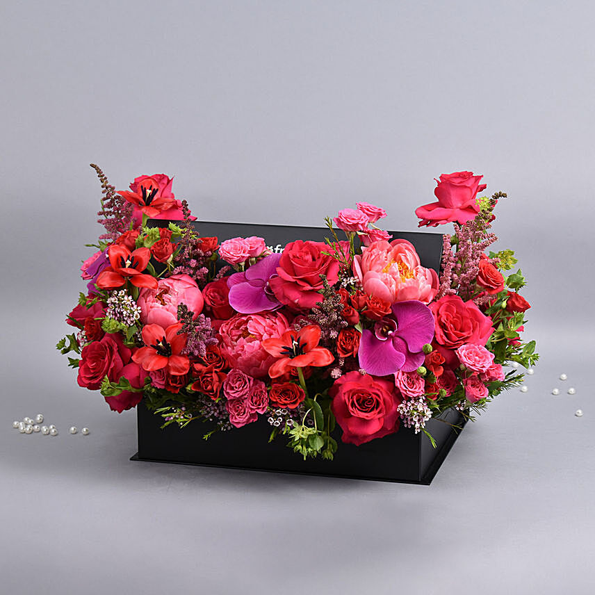 Love Flower Box: Luxury Flowers Dubai