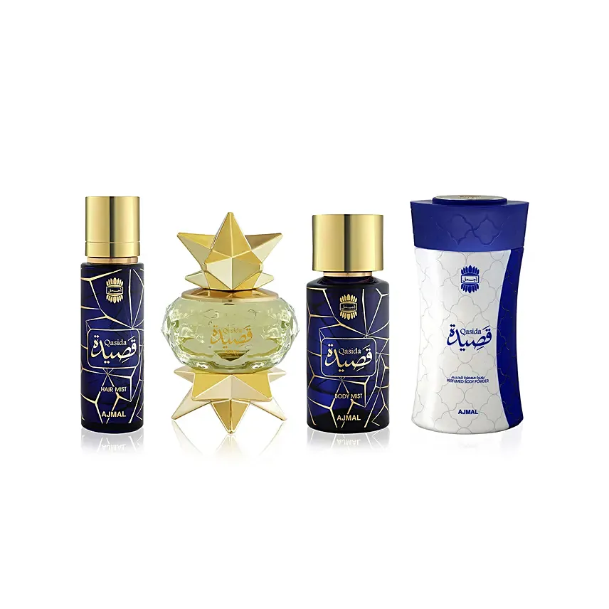 Qasida Gift Set By Ajmal Perfume: Ajmal Perfumes