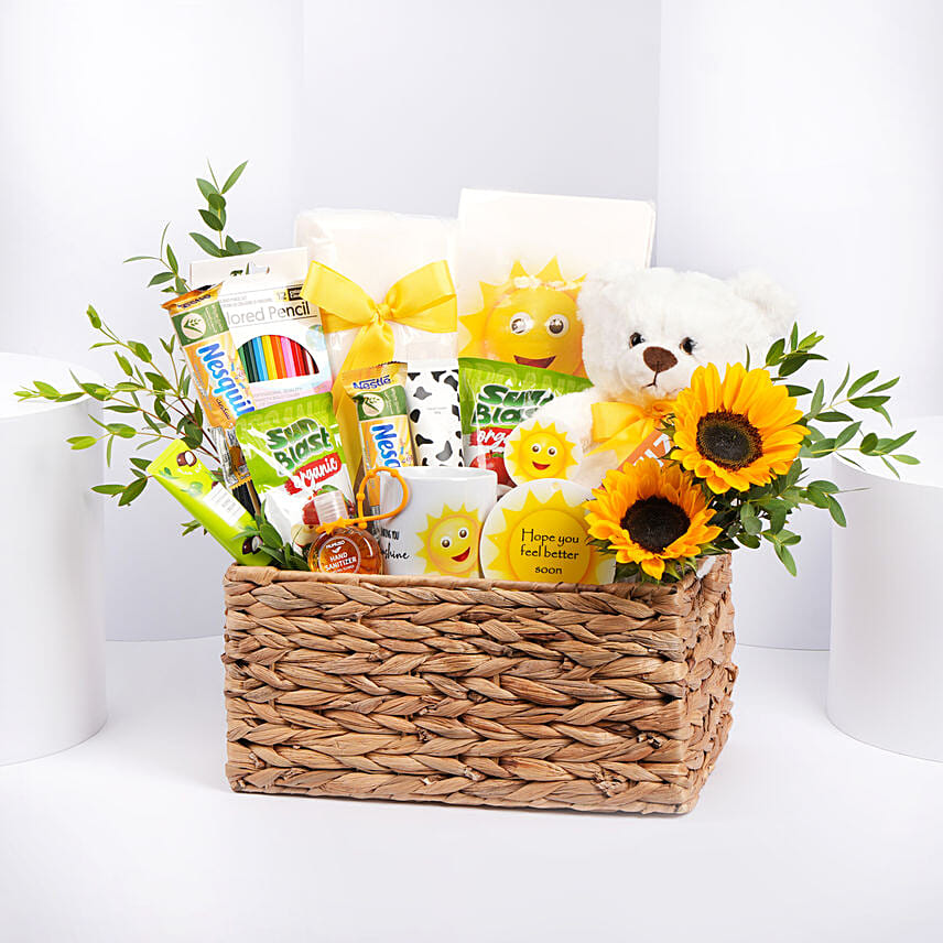 Sending You Sunshine Hamper: New Arrival hampers