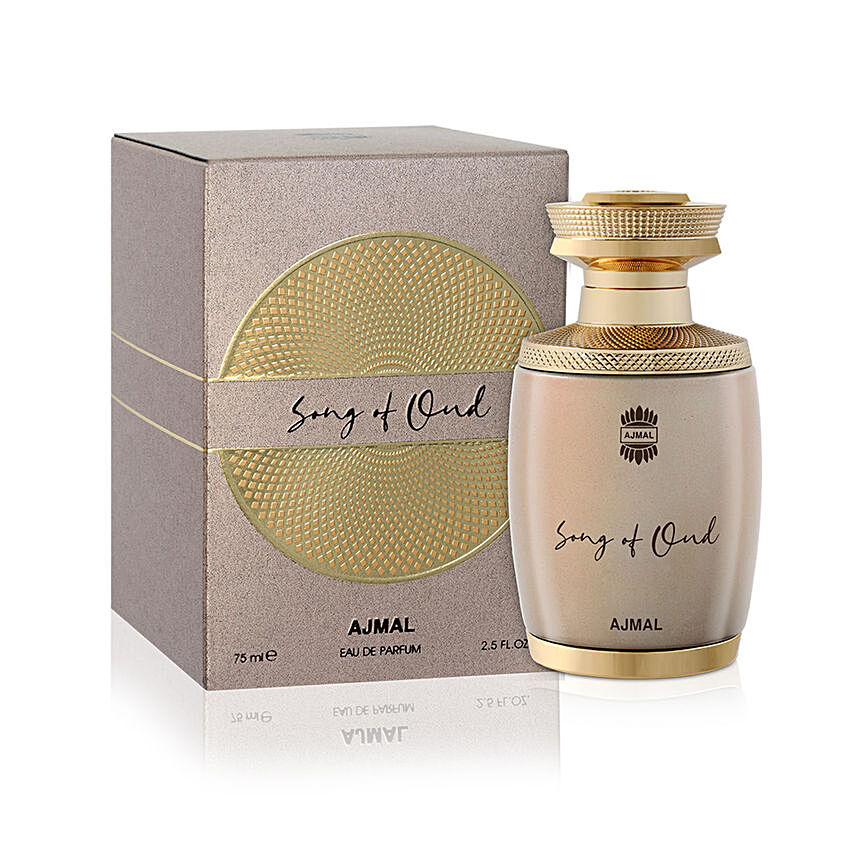 Song Of Oudh For Men And Women 75Ml By Ajmal Perfume: Ajmal Perfumes 