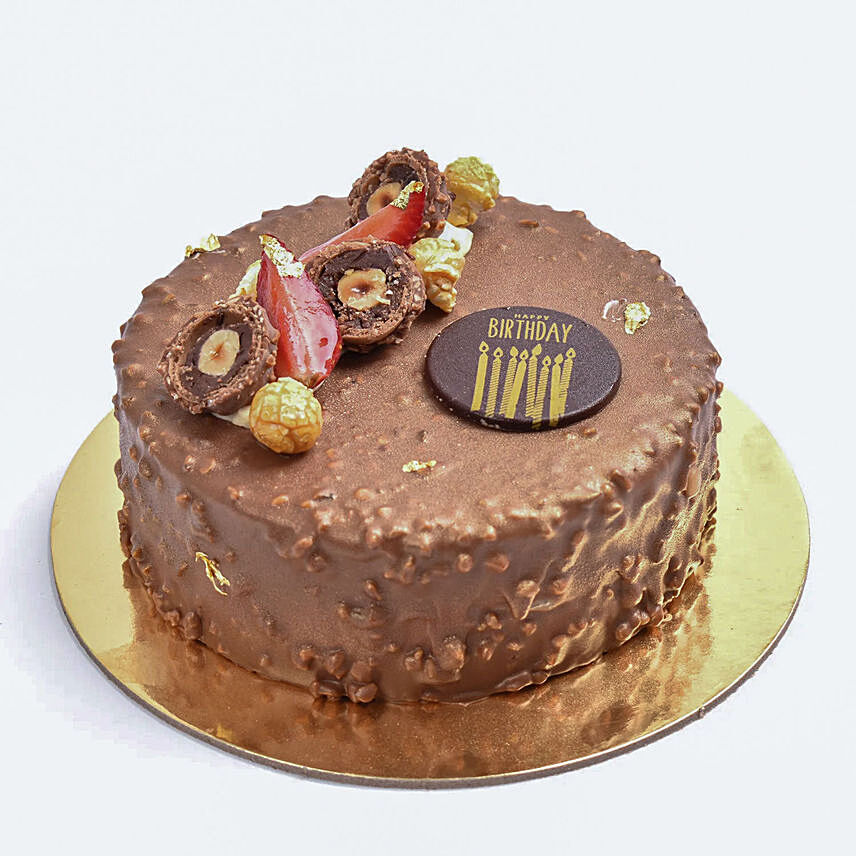 Birthday Yummy Rocher Cake: Cakes for Husband