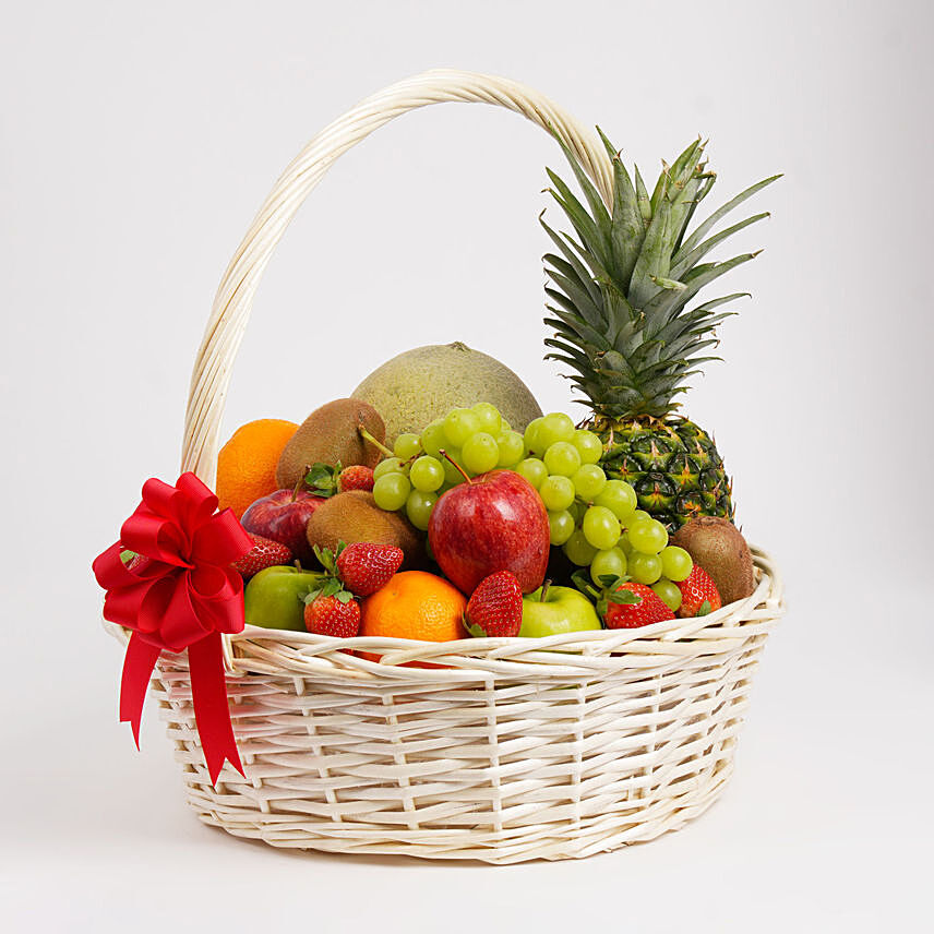Summer Fruit Basket: Buy Fruit Basket 