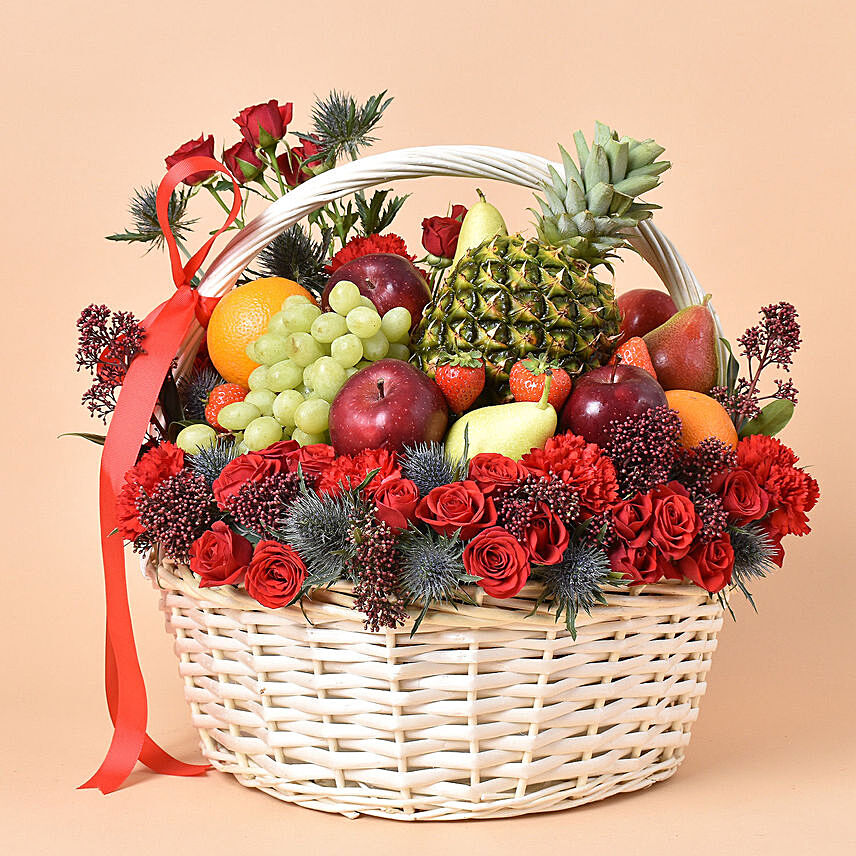 Flowers and Fruits Confetti: 