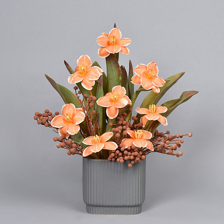Premium Salmon Parrot Tulip: Tulip Flowers