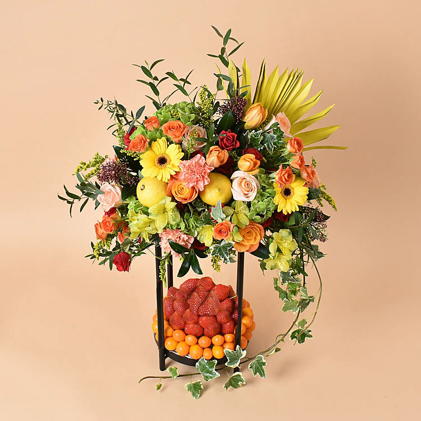 Blooms and Fruits: 