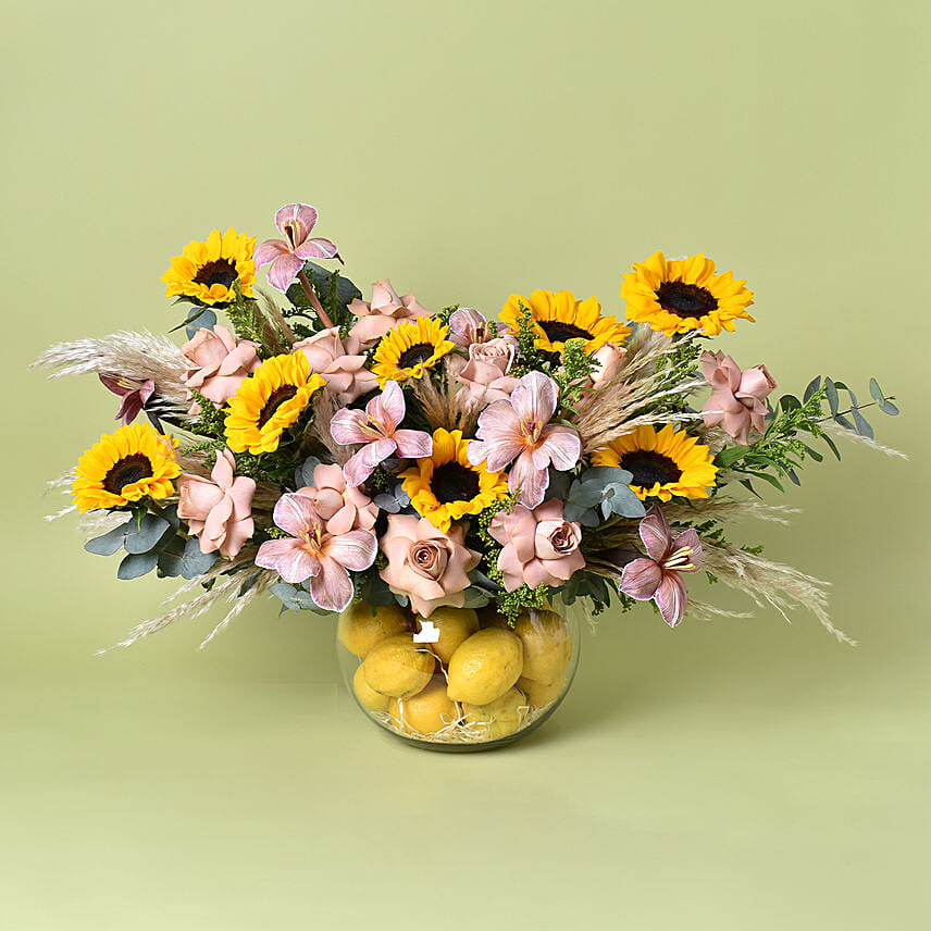 Fresh Picks: Flowers N Fruits