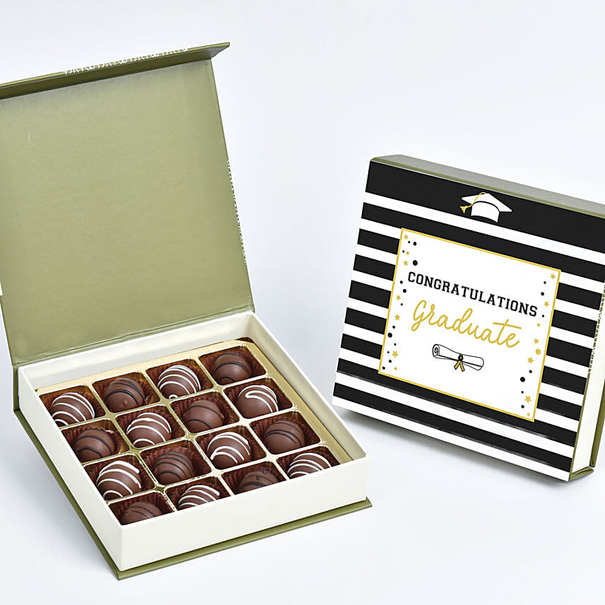 Graduated and Smarter Chocolate Box: Graduation Gifts