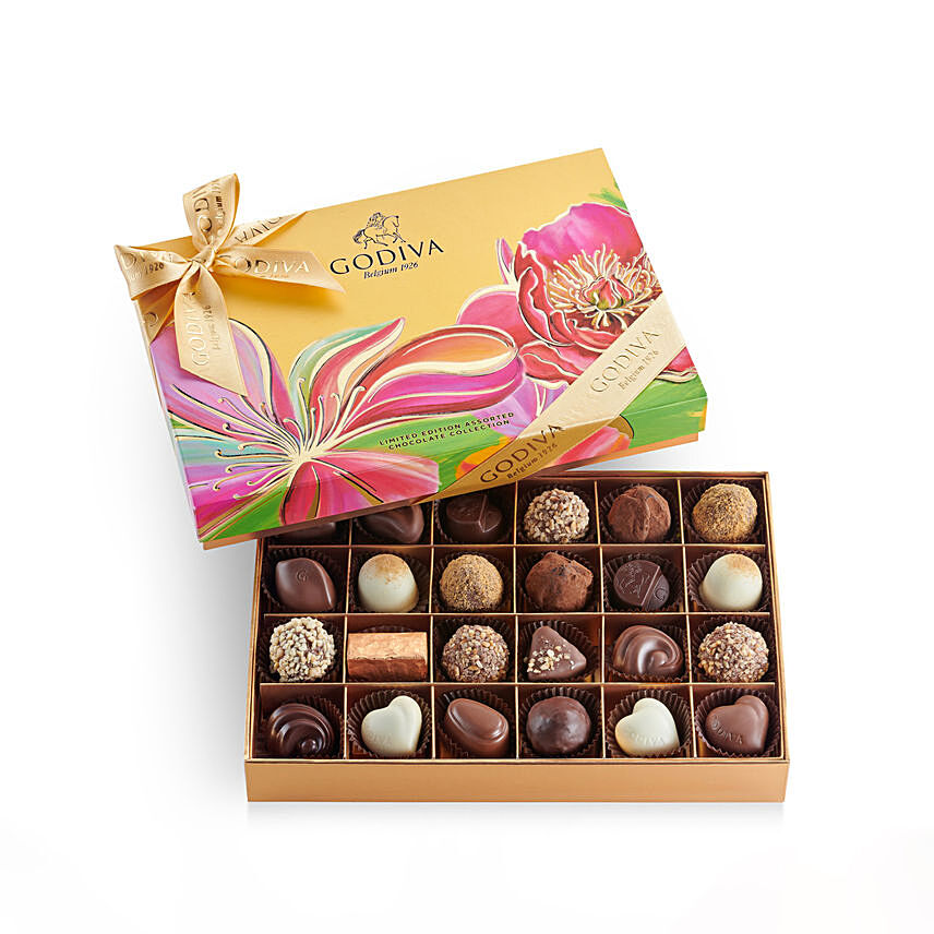 Summer Collection Gift Box 24 Pcs: Godiva Chocolates Gifts