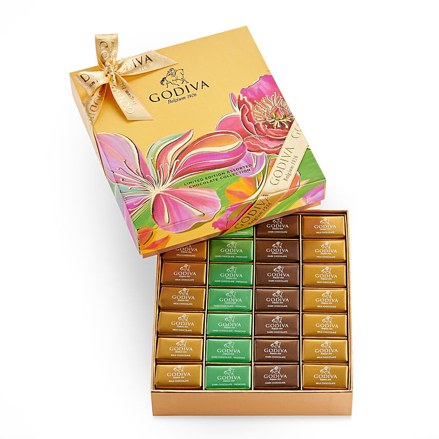 Napolitains 56 Pcs
Summer Edition By Godiva: Godiva Chocolates Gifts