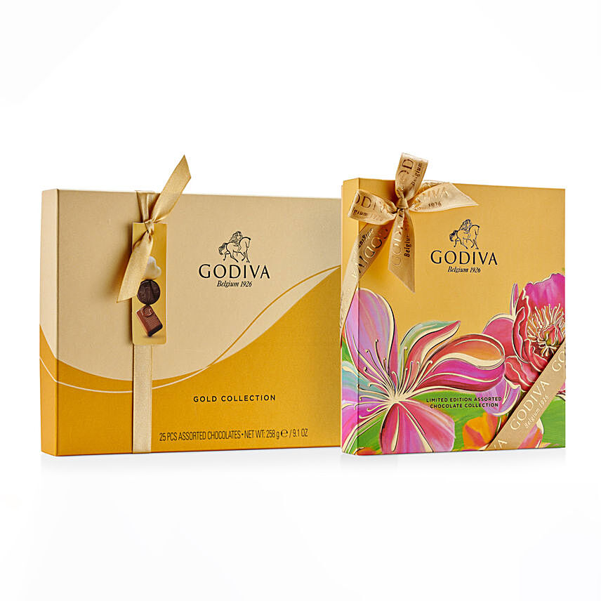 Summer Collection Gift Set By Godiva: Godiva Chocolates