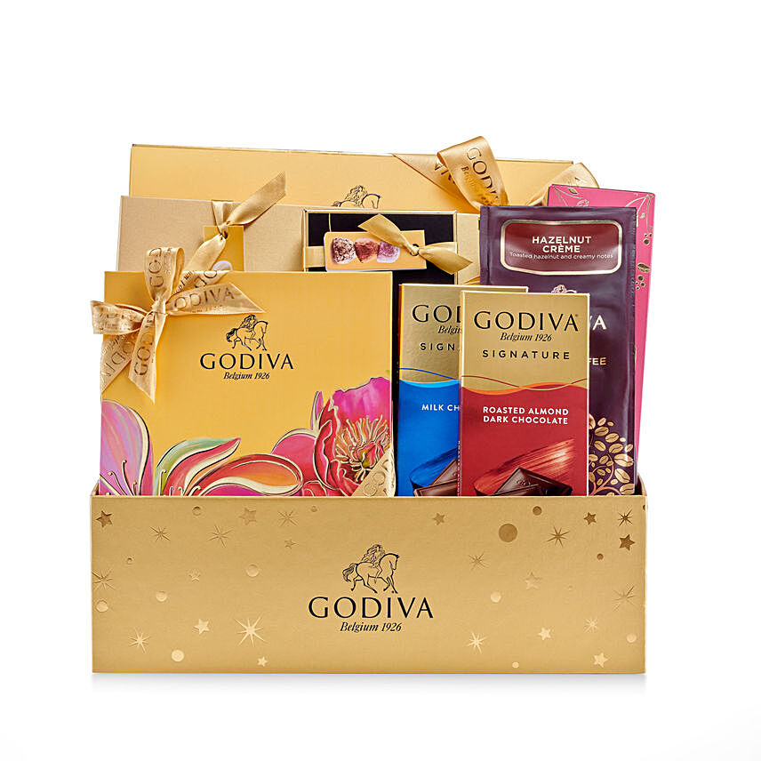 Summer Collection Hamper By Godiva: Godiva Chocolates