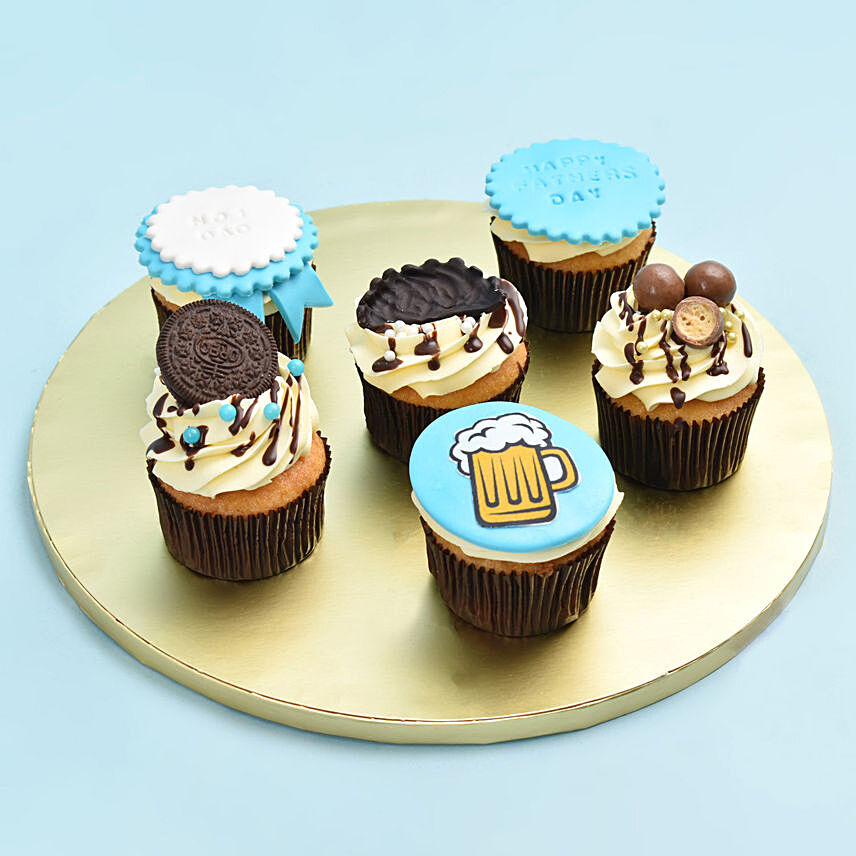 Father's Day Special Cupcake: Fathers Day Cupcakes
