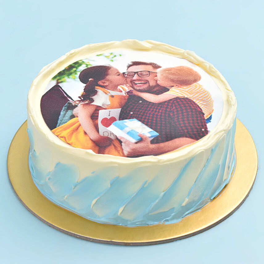 Personalised Delicious Cake: Fathers Day Cakes