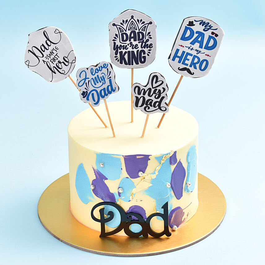 Best Dad Ever Cake: Father's Day Gifts Ideas