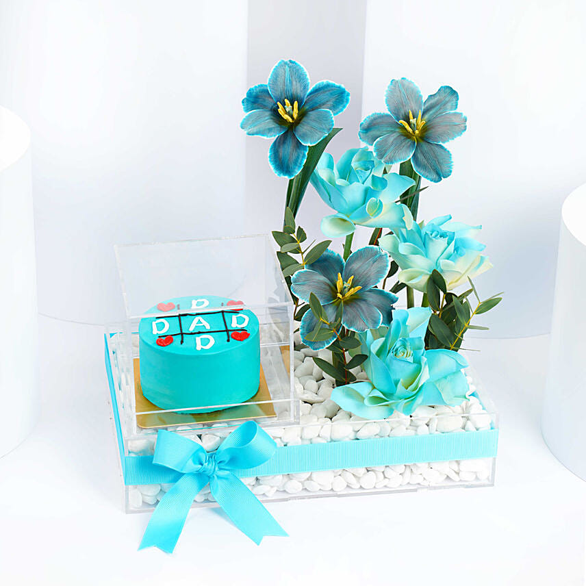 Coolest Dad Flower Combo: Father's Day Gifts Ideas
