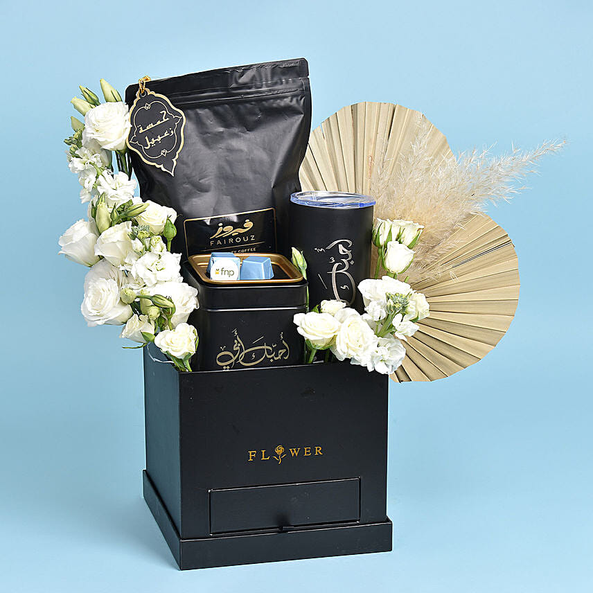The Black Box Coffee Combo: Fathers Day Hampers
