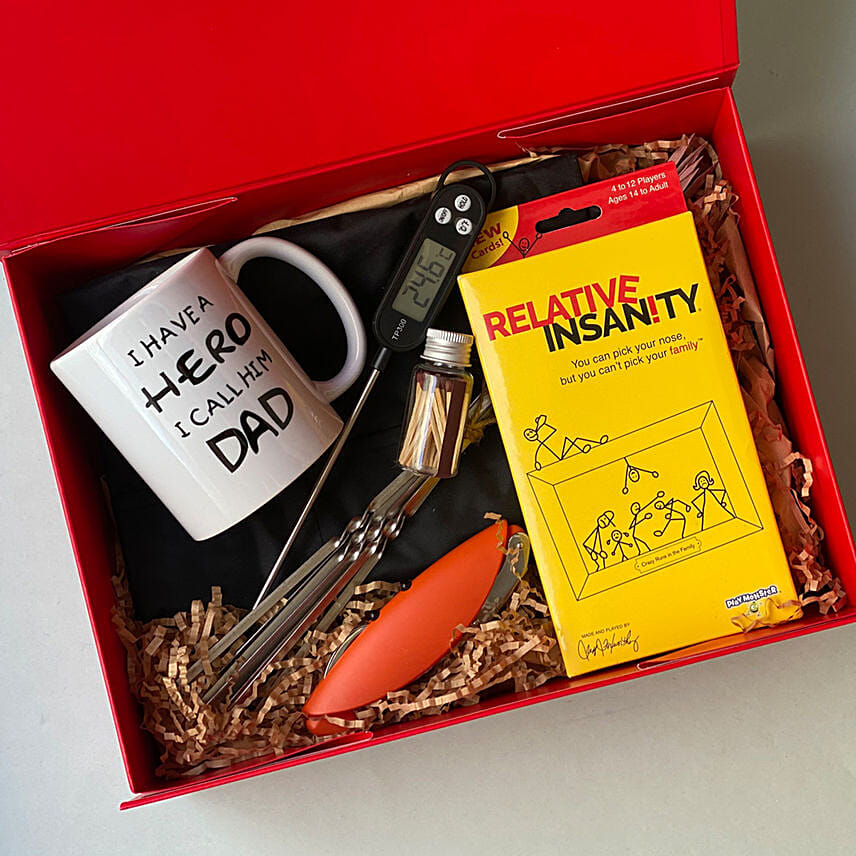BBQ Set: Fathers Day Hampers