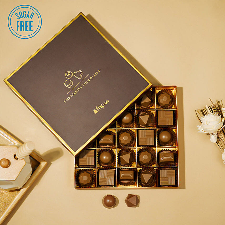 Sugar Free Sin Box Of 25: Diwali Chocolate