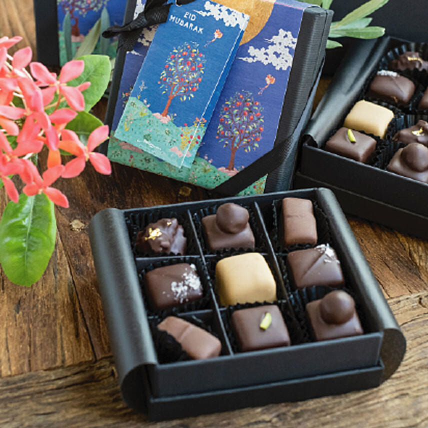 Reunion Selection Box By Mirzam: Mirzam Chocolate