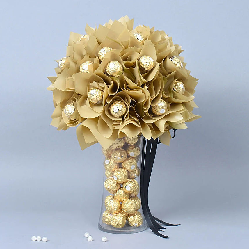 Gold Rocher Sparkle: Chocolate Gifts