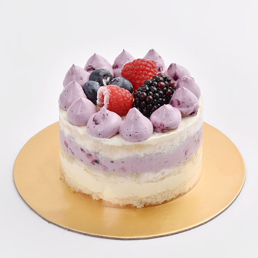 Blueberry Mono Cake: Mono Cakes