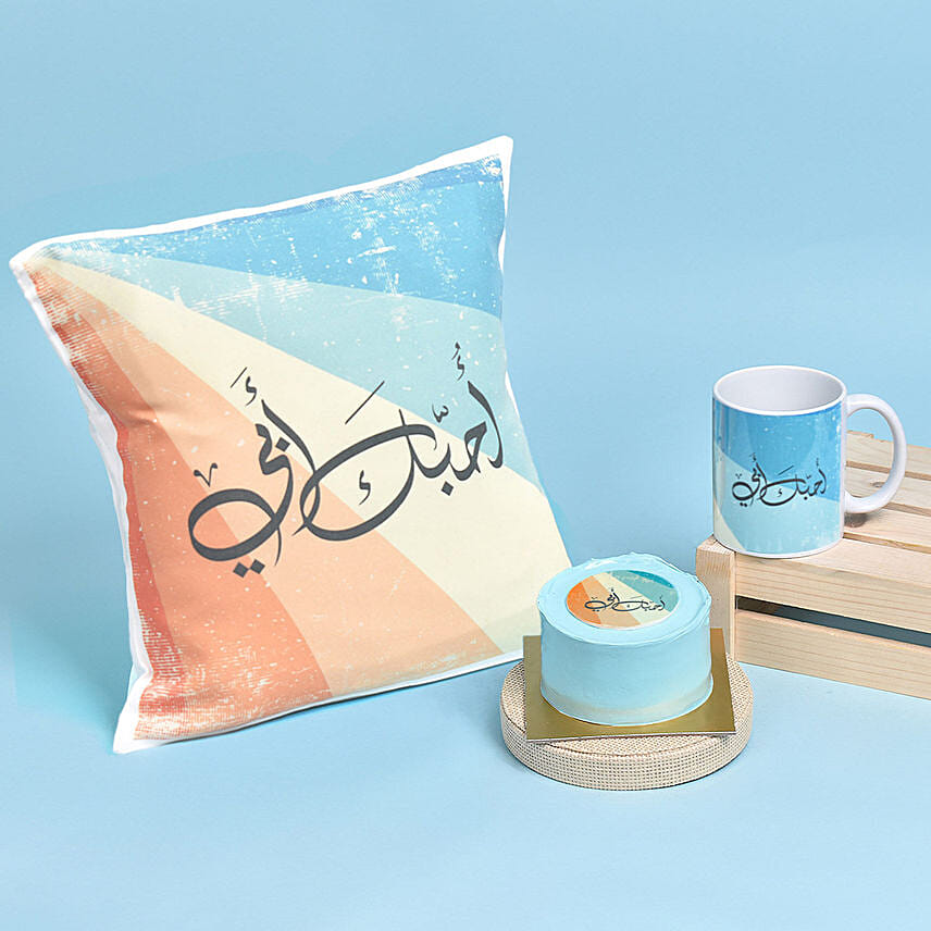 Heddiyah li afdal baba Combo: Happy Fathers Day Cakes