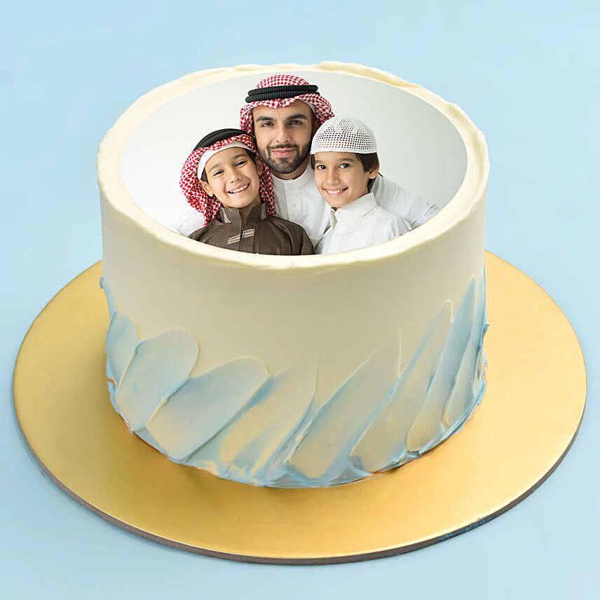 Personalised Fathers Day Cake 8 Portion: Fathers Day Cakes