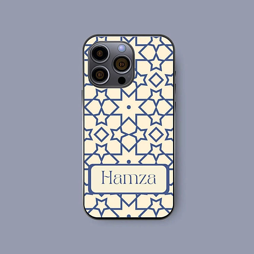 Arabic Theme Personalised Iphone Case For Men: 