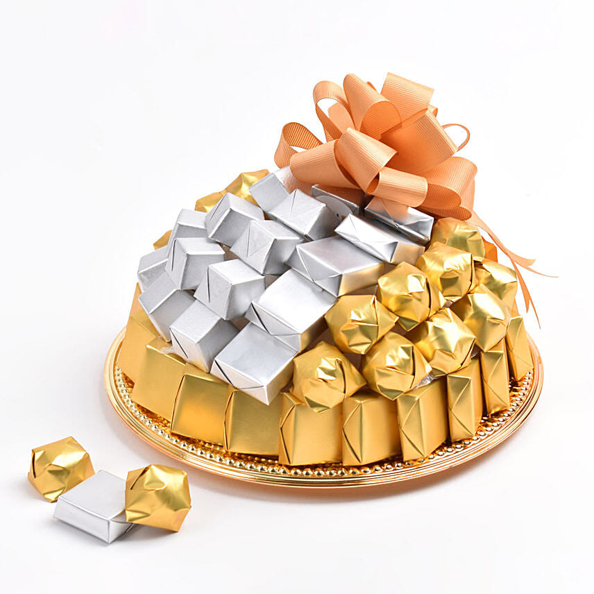Chocolate Platter: Dubai Chocolates