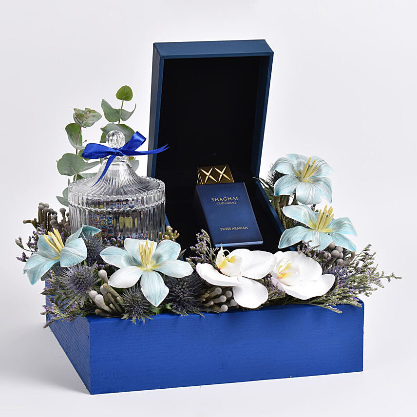 Blue Odessy Perfume Gift For Him: Fathers Day Hampers