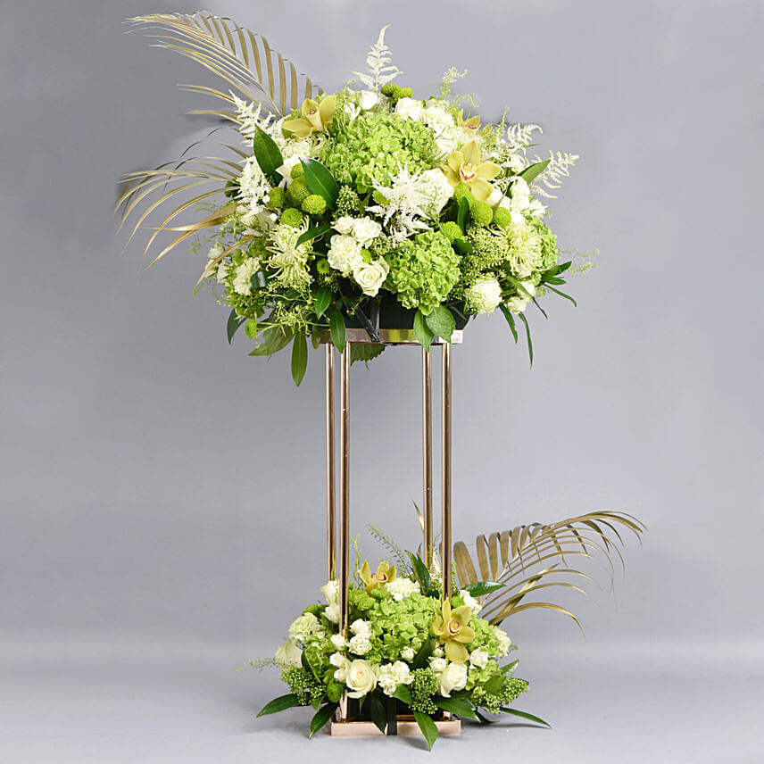 Flower Shed: Flowers Stand Arrangement