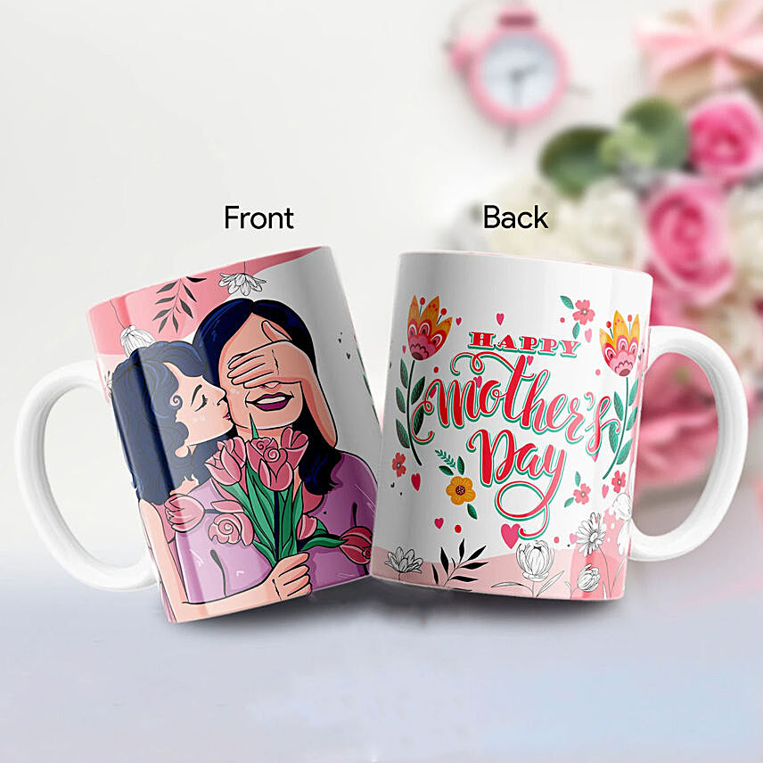 Happy Mothers Day Pre Printed Mug: Personalized Gifts for Mother's Day