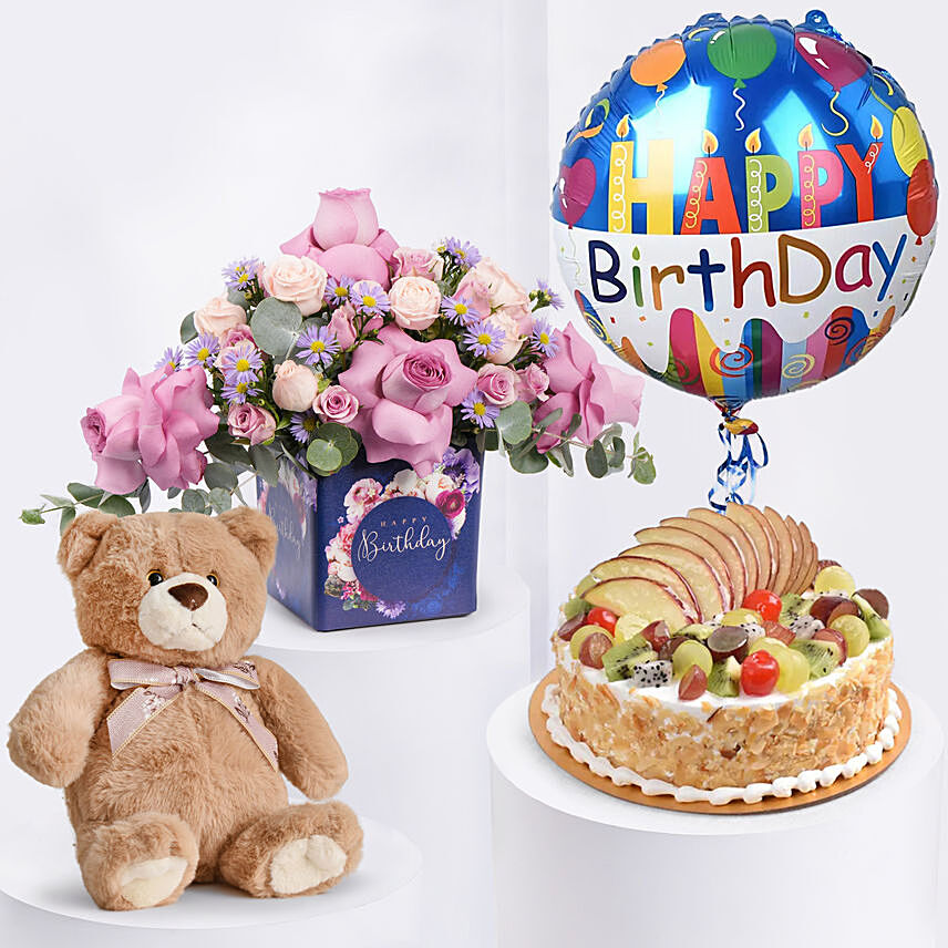 Birthday Surprise Combo: Gift Delivery Dubai