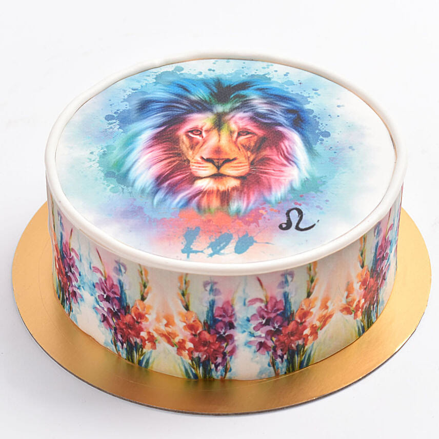 Leo Cake: 
