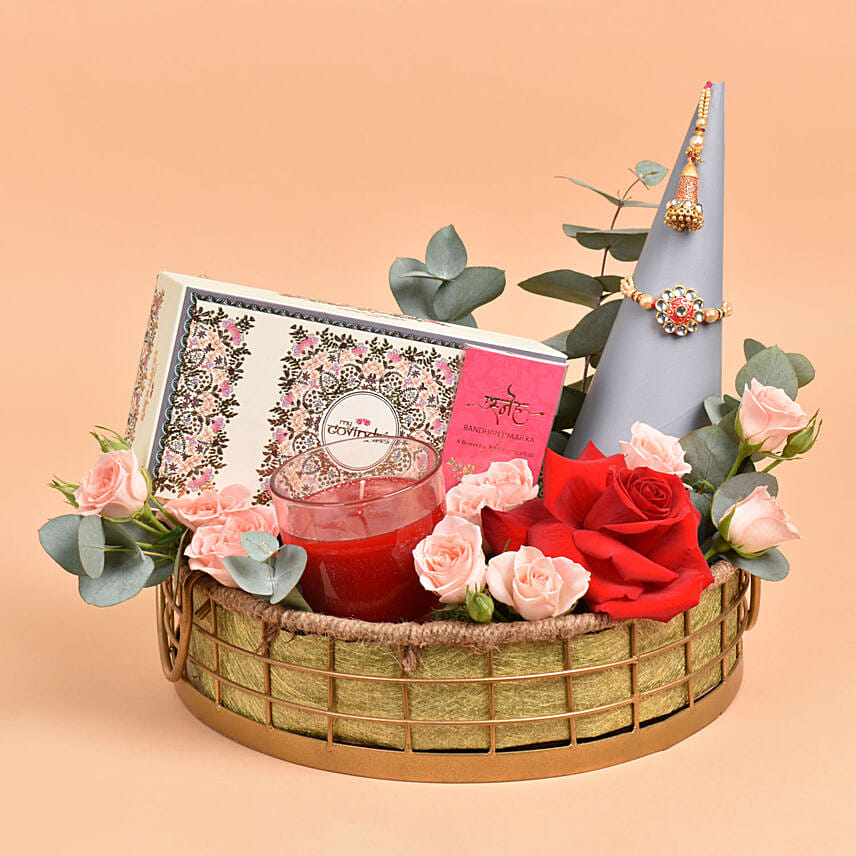 Lumba Rakhi Hamper: Raksha Bandhan Sweets