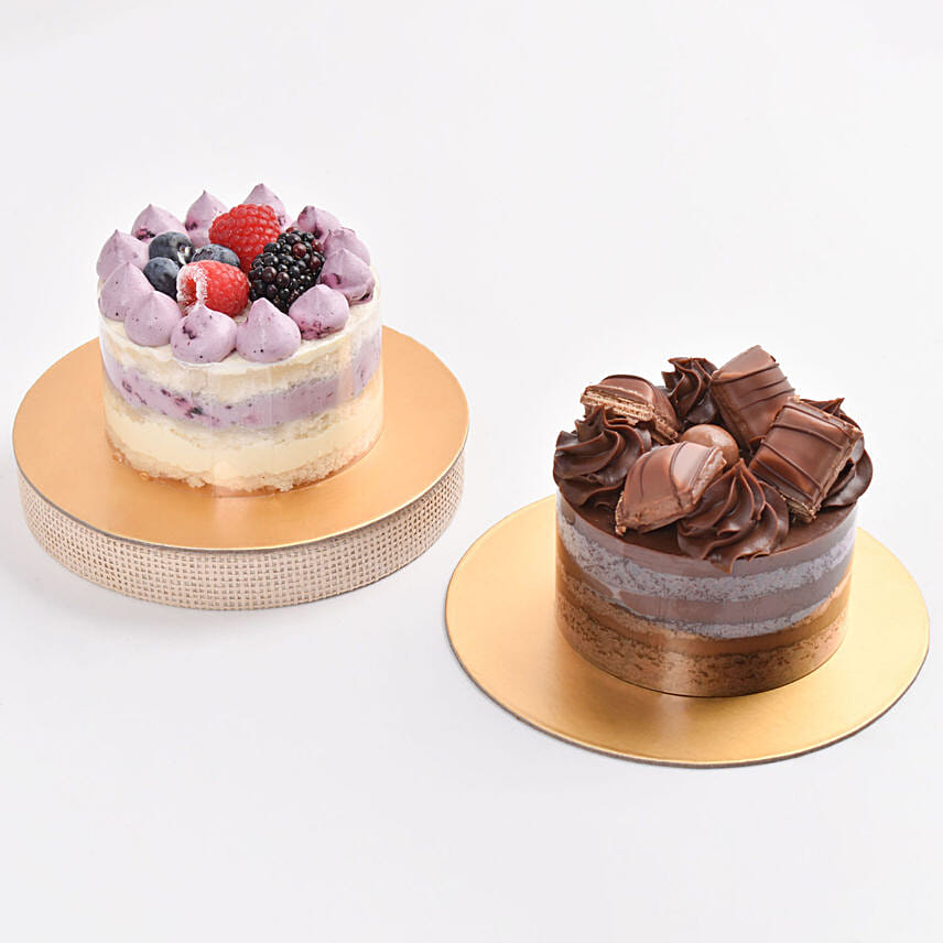 Choco Vanilla Harmony Duo: 
