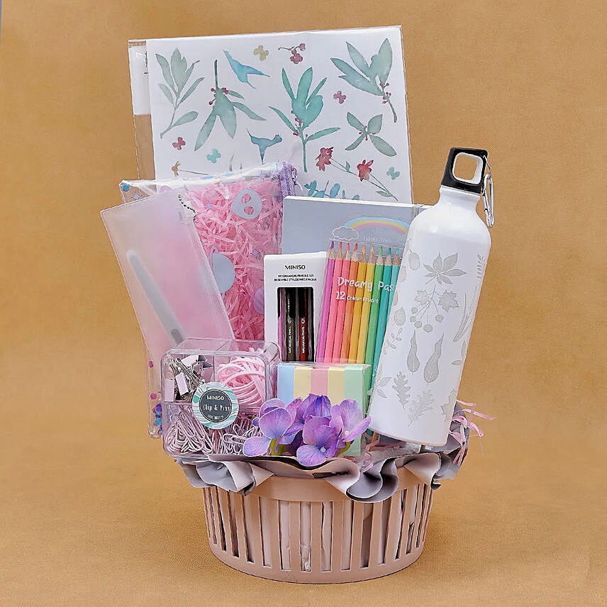 Creative Expression Gift Basket: 