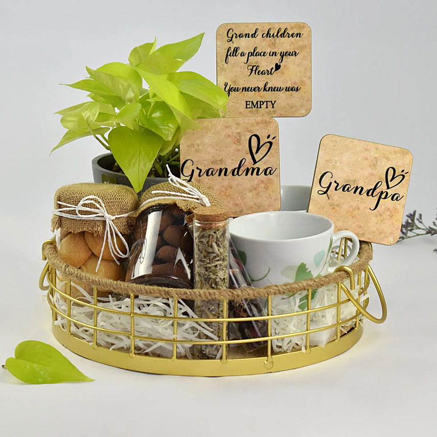 The Snuggle Up hamper: Gifts For Grandparent's Day 