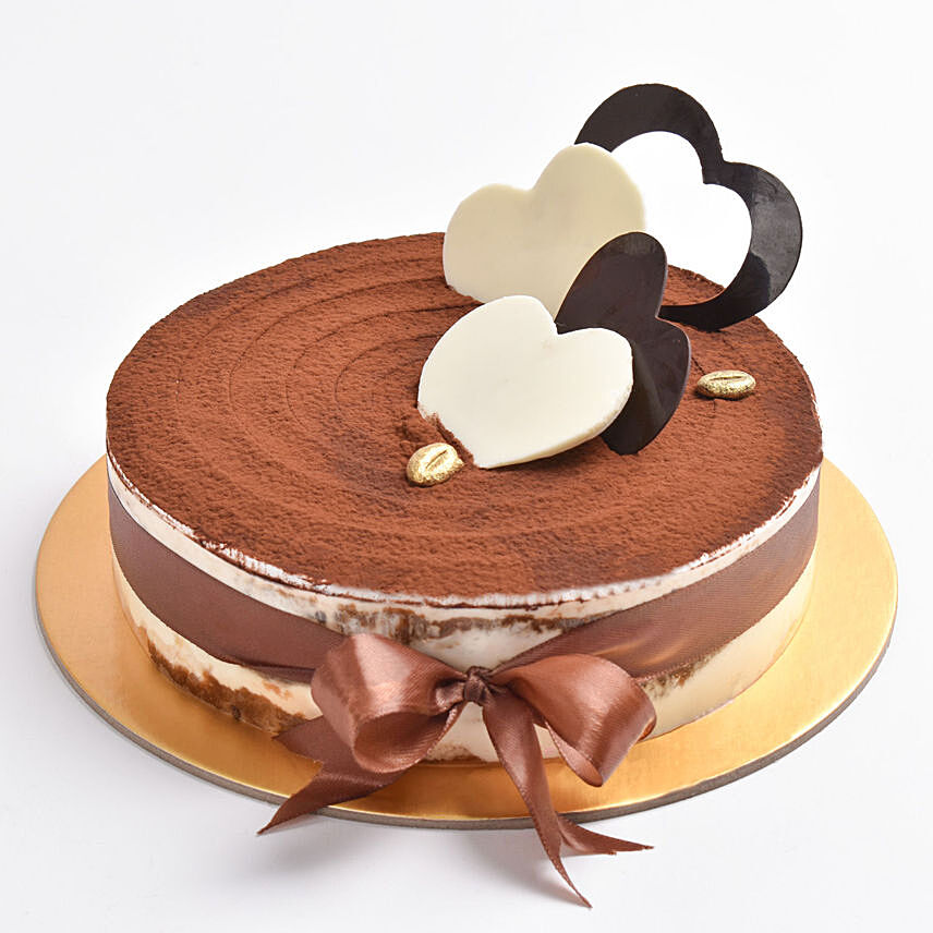 Espresso Bliss Cake: Birthday Cake for Husband