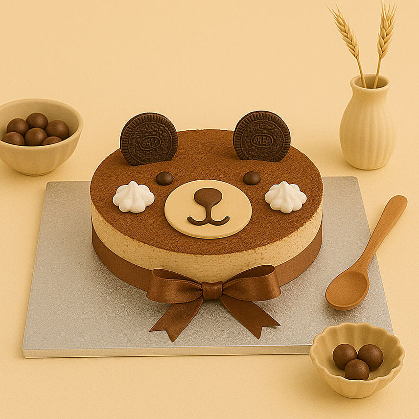 Tiramisu Temptation Birthday Cake: Cake for Kids