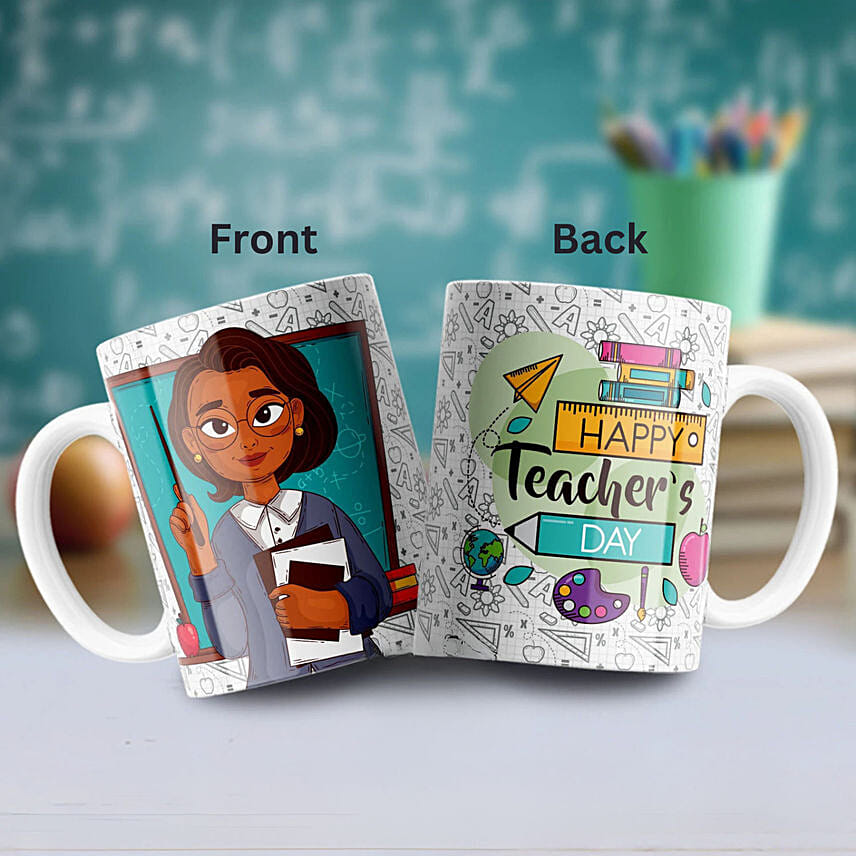 Gratitude Guru Mug: Teachers Day Gifts Ideas